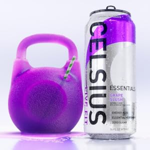 Celsius Grape Slush Essentials