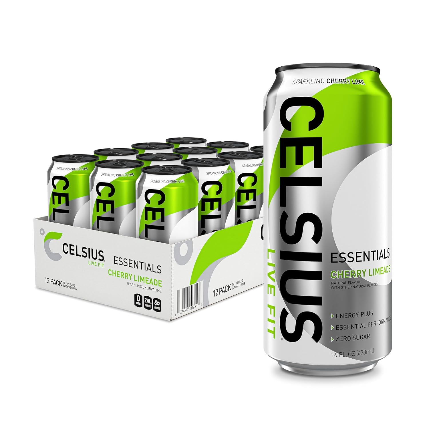 CELSIUS Essentials™ Sparkling Grape Slush, Sugar Free Performance Energy Drink, Can, 16 Fl Oz (Pack of 12) - Image 2