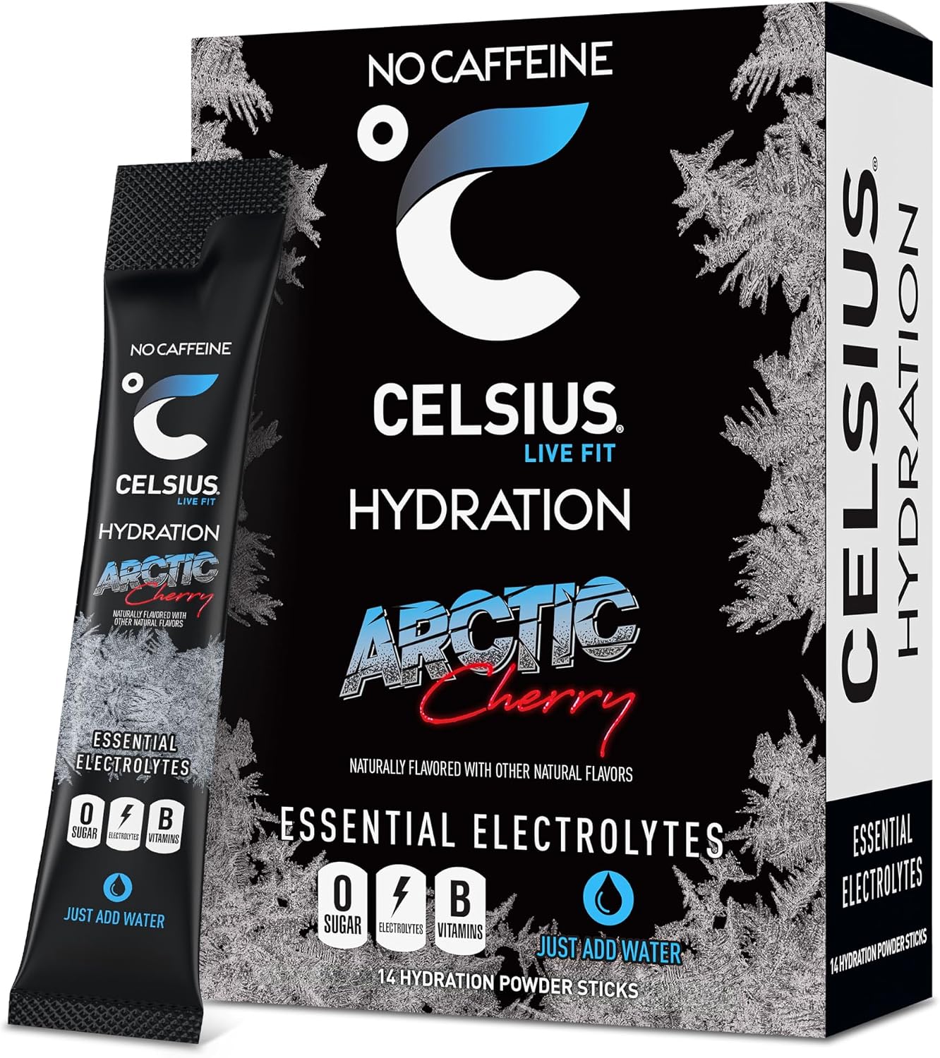 CELSIUS Hydration™ Fruit Punch, Sugar Free Electrolyte Hydration Drink Mix (Pack of 14)