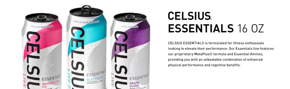 Celsius Essentials Energy Drinks