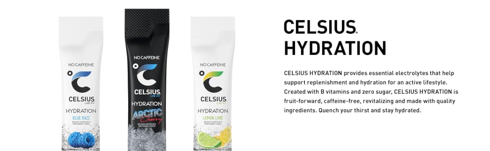 Hydration Celsius Sticks